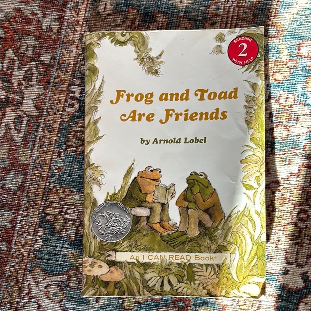 Frog and Toad Are Friends Book